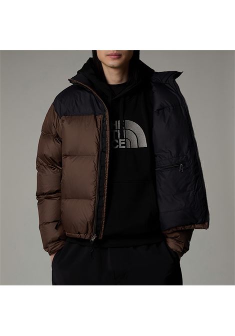 piumino 1996 retro nuptse uomo marrone in poliestere THE NORTH FACE | NF0A3C8D5EX1